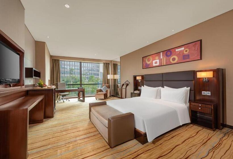 Номер Стандарт Кровать Кинг Адаптированный для Инвалидов, Wyndham Putian Downtown