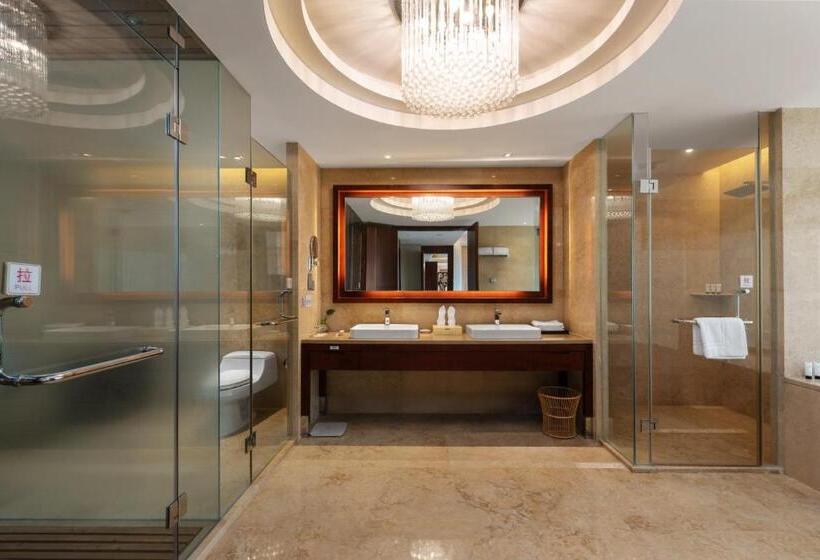 Люкс Кровать Кинг, Wyndham Putian Downtown
