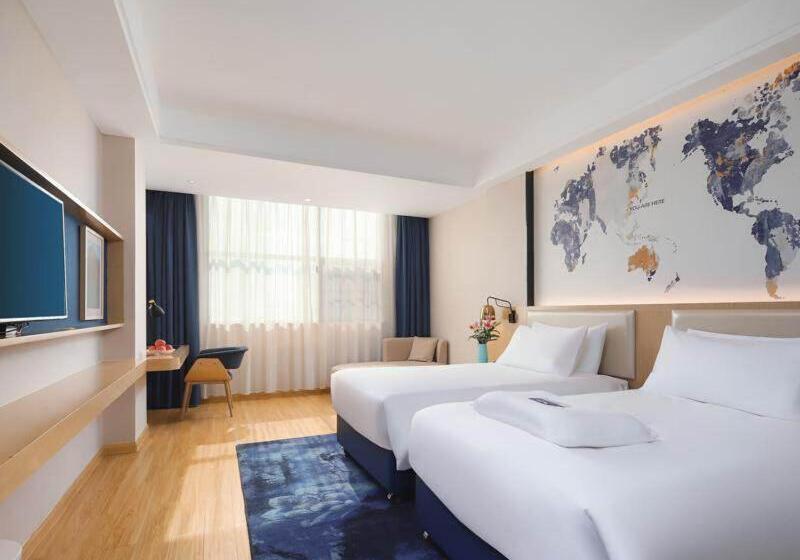Номер Премиум, Kyriad Marvelous Hotel Yiyang Ziyang