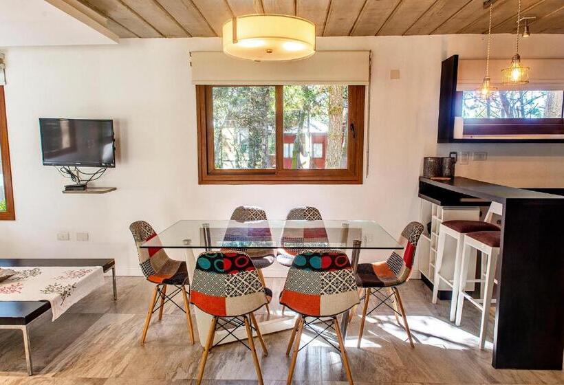 Апартаменты Deluxe 2 Спальни, Terrazas Del Bosque Aparts