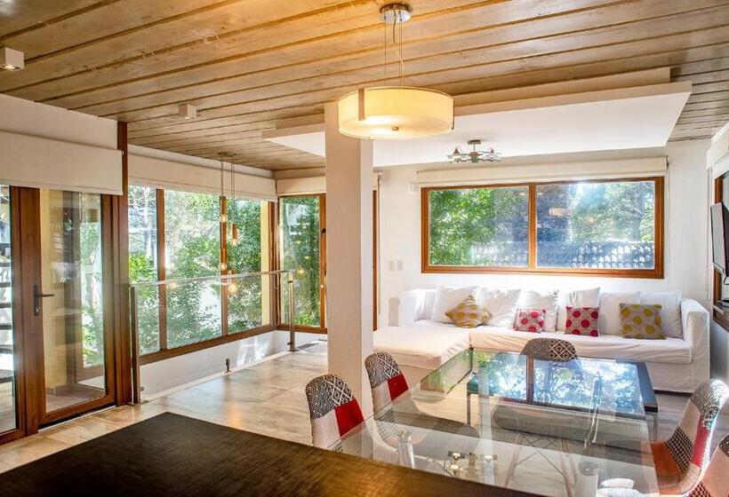 Апартаменты Deluxe 2 Спальни, Terrazas Del Bosque Aparts