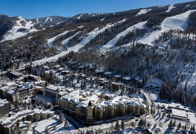 Апартаменты 1 Спальня с Балконом, Private Residence At Leading Luxury Resort In Vail