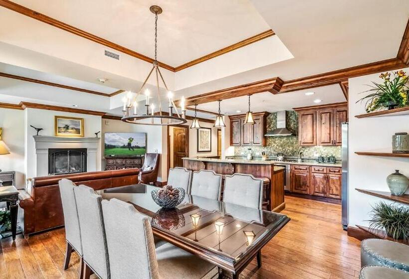 Апартаменты 1 Спальня с Балконом, Private Residence At Leading Luxury Resort In Vail