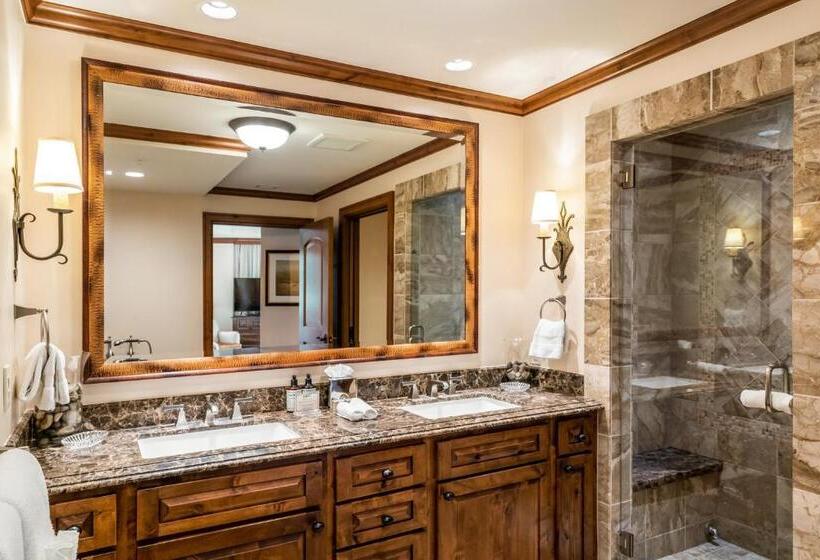 Апартаменты 1 Спальня с Балконом, Private Residence At Leading Luxury Resort In Vail