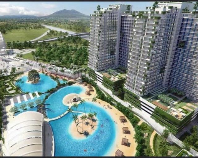 استودیو استاندارد با بالکن, La Casa Aleyka Azure North Pampanga Bali Tower 518