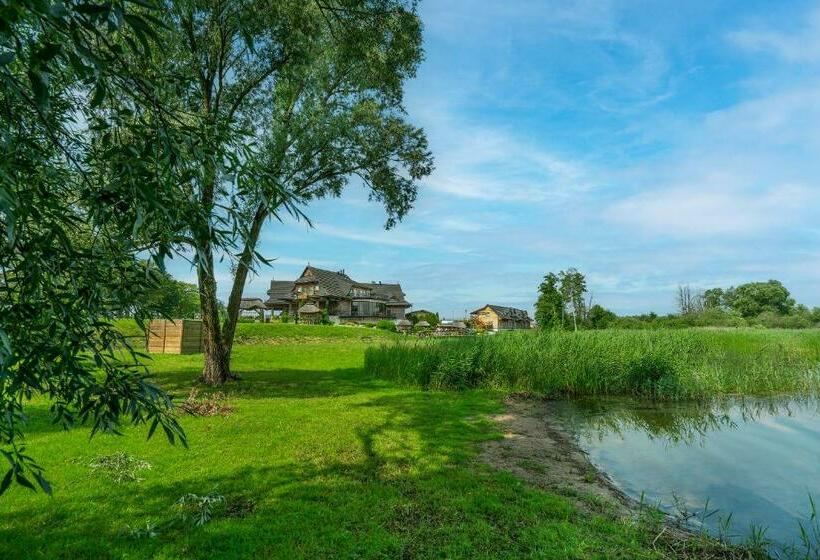 Номер Стандарт Вид на Озеро, łabędź Hotel Karczma