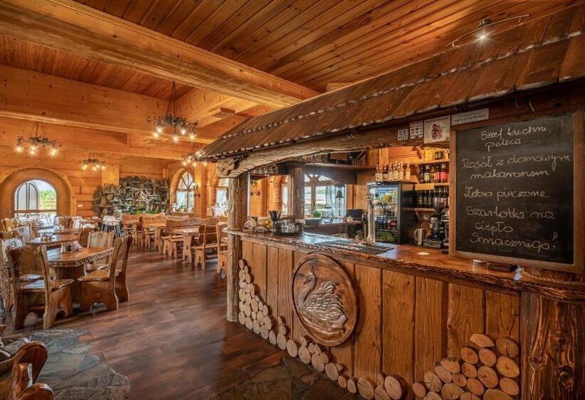 Номер Стандарт Вид на Озеро, łabędź Hotel Karczma