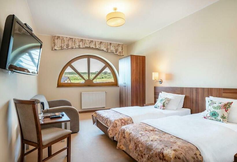 Номер Стандарт, łabędź Hotel Karczma