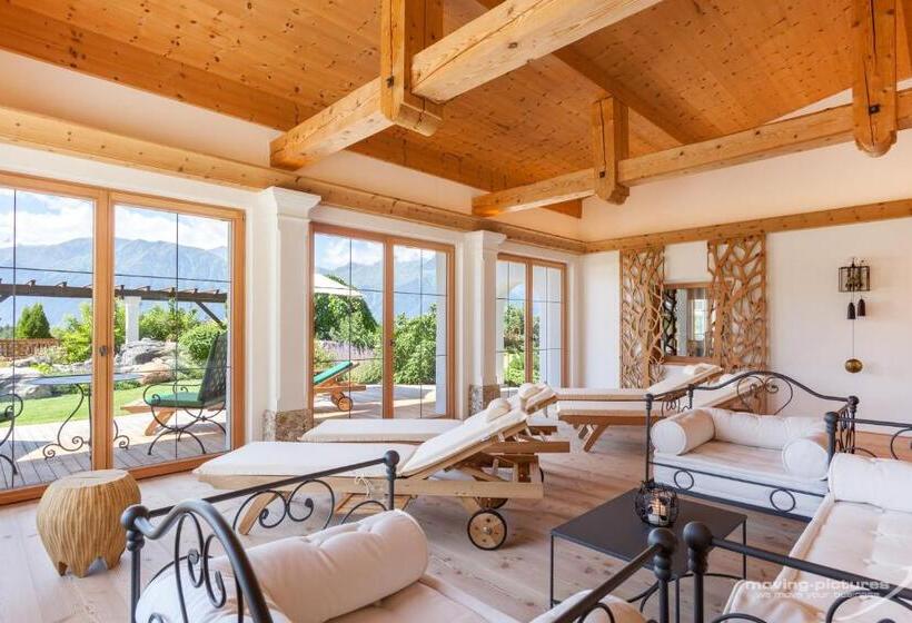 اتاق استاندارد با بالکن, Lärchenhof Natur