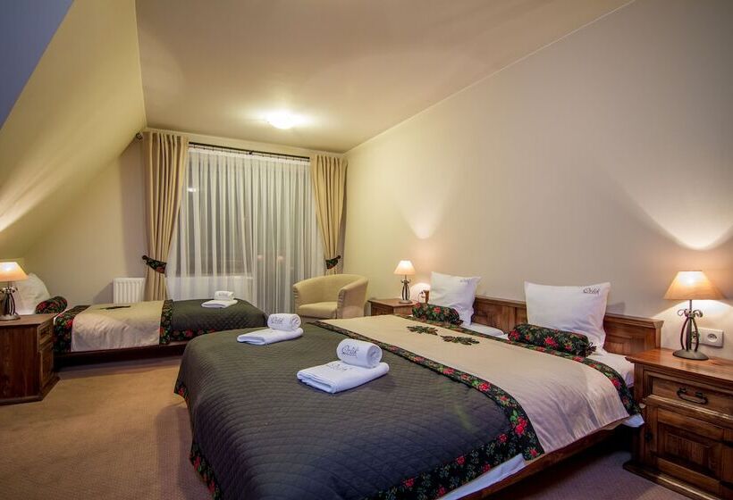 スタンダードトリプルルーム, Pensjonat Orlik Mountain Resort&spa