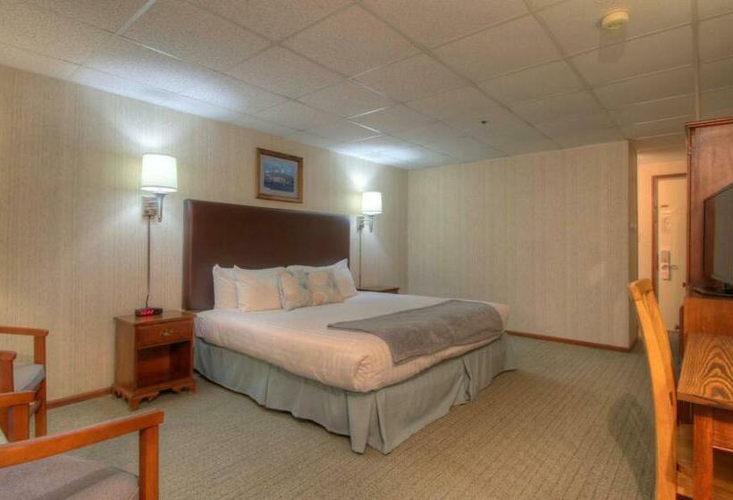 带大床的标准间, Rhumb Line Resort