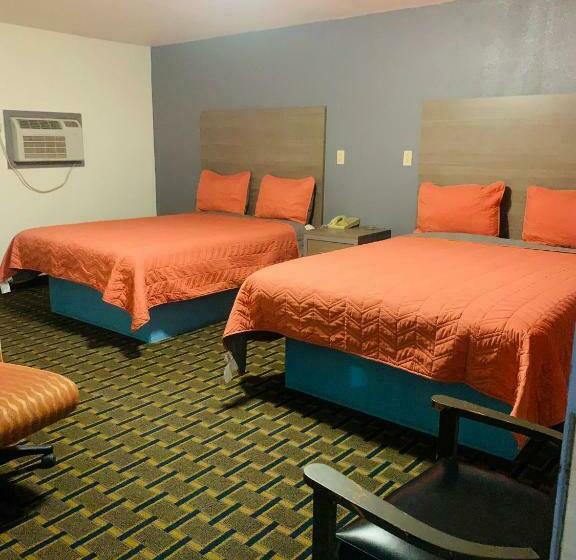 Номер Стандарт, Relax Inn Motel Kountze