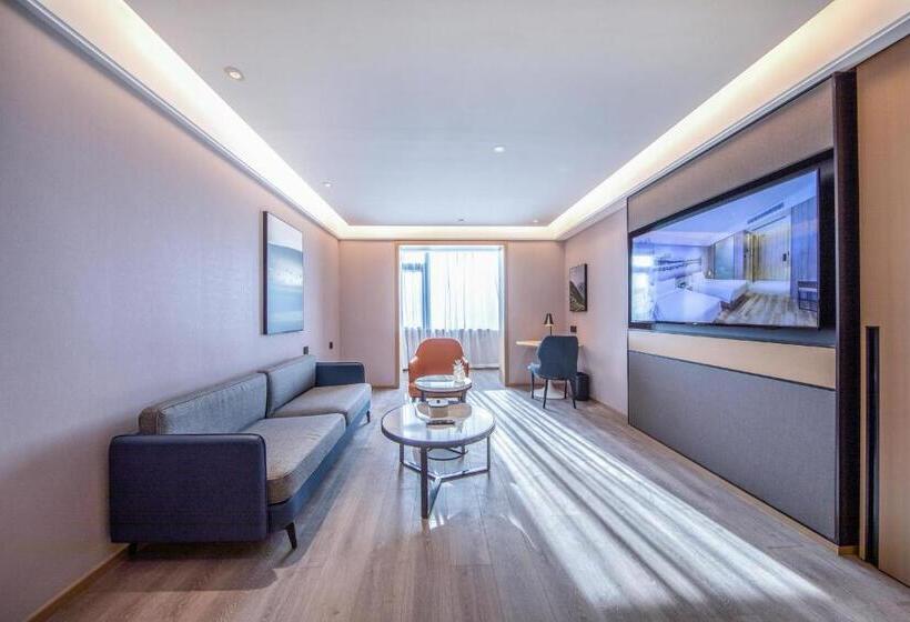 סוויטה, Atour Hotel Tianjin Marina Third Street Msd