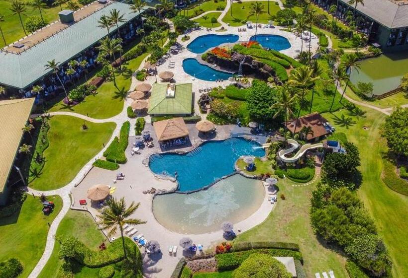 标准工作室带阳台, Kauai Beach Resort Room 2343