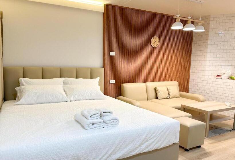 Кровать в Общей Комнате, Happiness Sleep T6 ห้องพักเมืองทองธานี