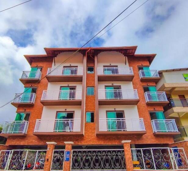 Апартаменты 2 Спальни, Apartamento Com Garagem No Centro De Guaramiranga