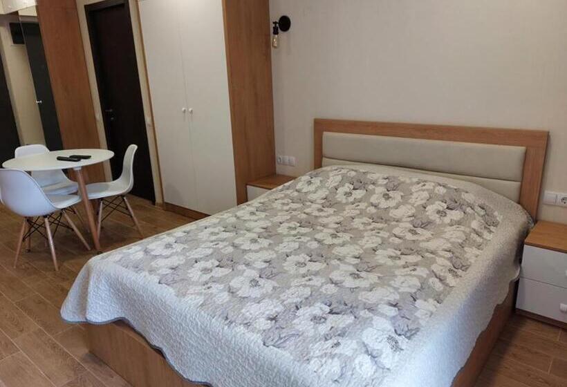 آپارتمان 1 خوابه با چشم‌انداز, Bakuriani Inn Apartment #13