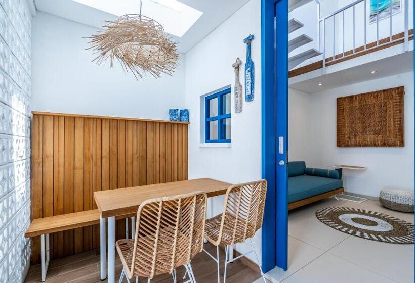 اتاق استاندارد, The Blue Loft Canggu   Free Scooter Use