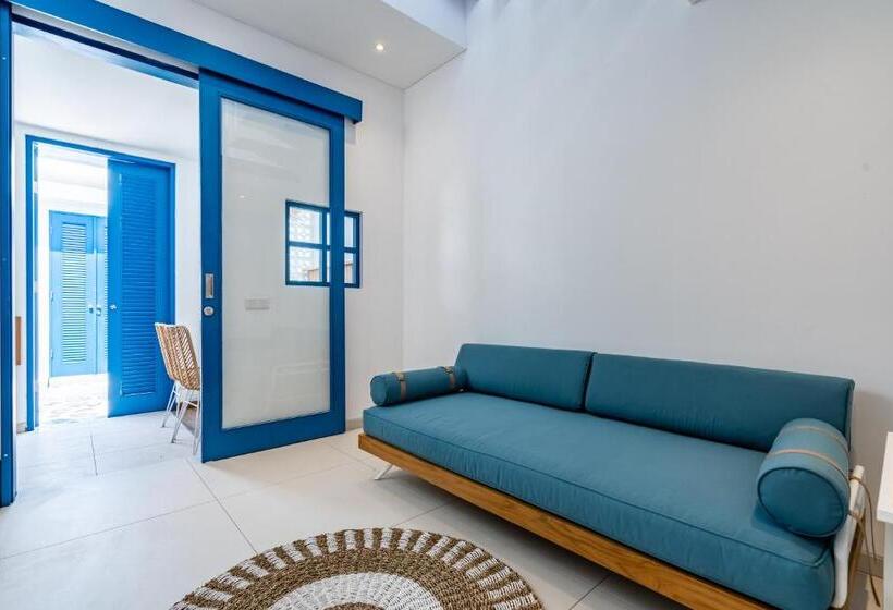 اتاق استاندارد, The Blue Loft Canggu   Free Scooter Use