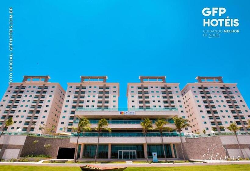 침실 1개 바다 전망 아파트, Apt Em Salinas Park Resort