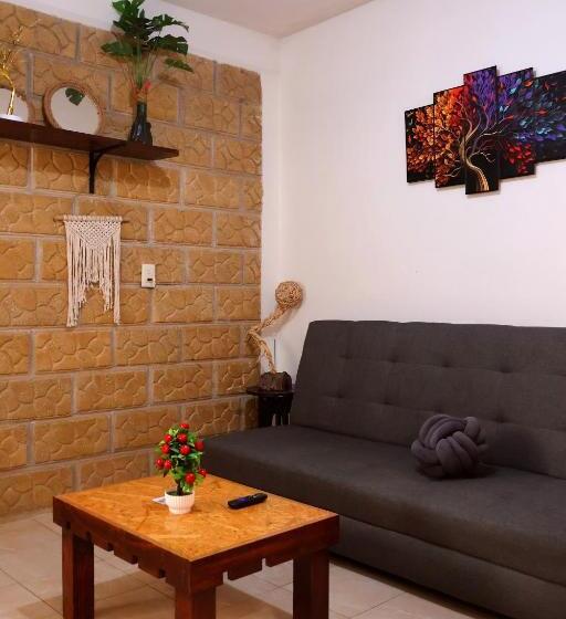 １ベッドルームアパートメント, Hostal Xalpancingo Tierras Místicas