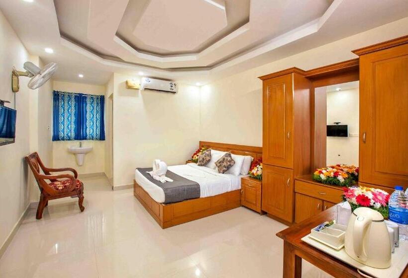 Номер Стандарт Вид на Озеро, Vembanad Village Backwater Resort