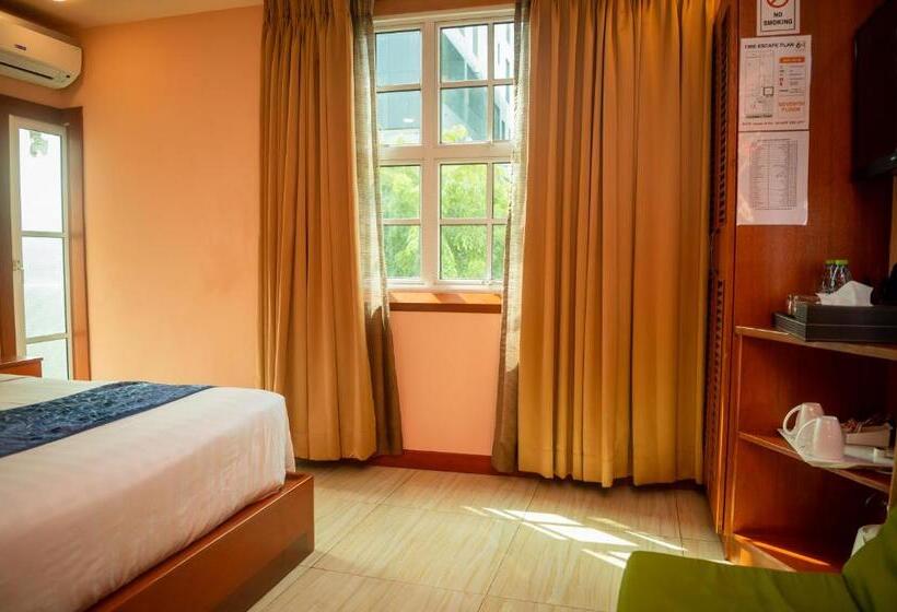 수피리어 룸, Zan Lodge