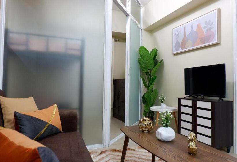 침실 1개 아파트, Urban Oasis At Avida Towers