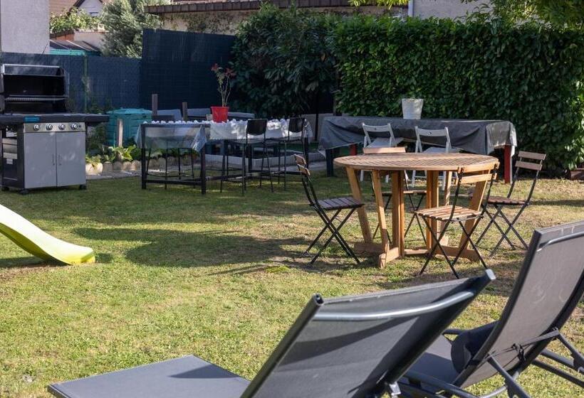 Семейный Номер, Paradis Chambres D Hôtes Proche Paris   Aéroport Charles De Gaulle Airport   Parc Des Exposition Vil