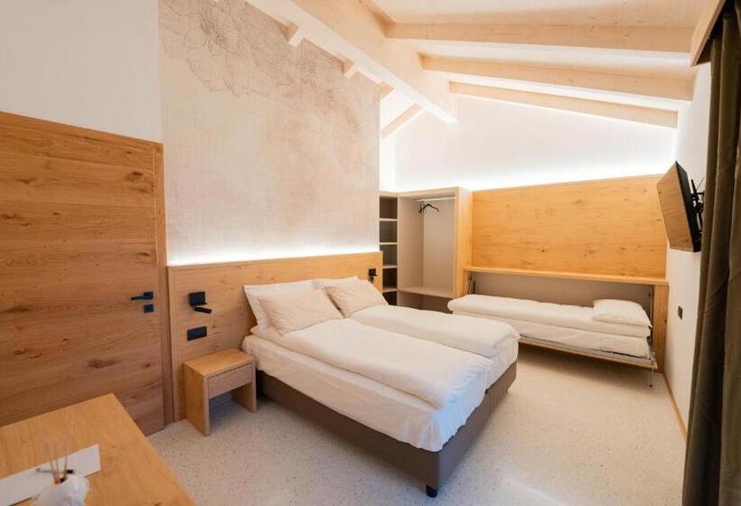 스탠다드 룸 산 전망, Agriturismo Val Castel