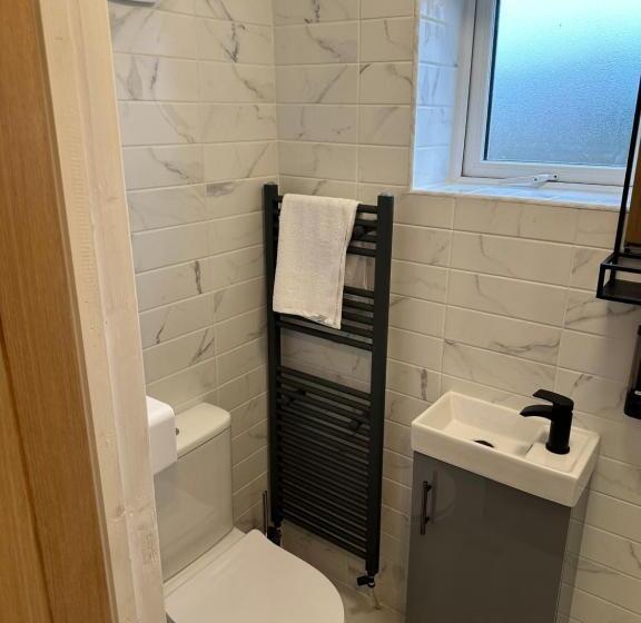 استودیو استاندارد با چشم‌انداز باغ, Sun Guest House Cambridge