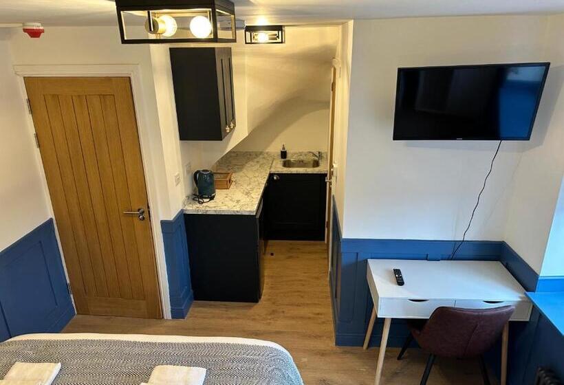 استودیو استاندارد با چشم‌انداز باغ, Sun Guest House Cambridge