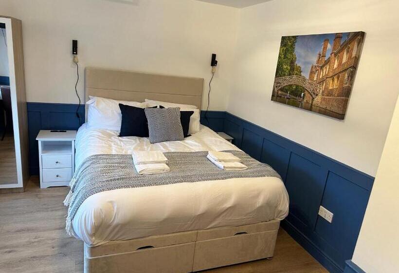 استودیو استاندارد با چشم‌انداز باغ, Sun Guest House Cambridge