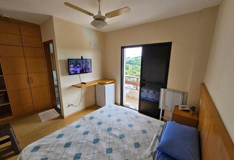 침실 1개 풀장 전망 아파트, Residenza Piemonte Flat