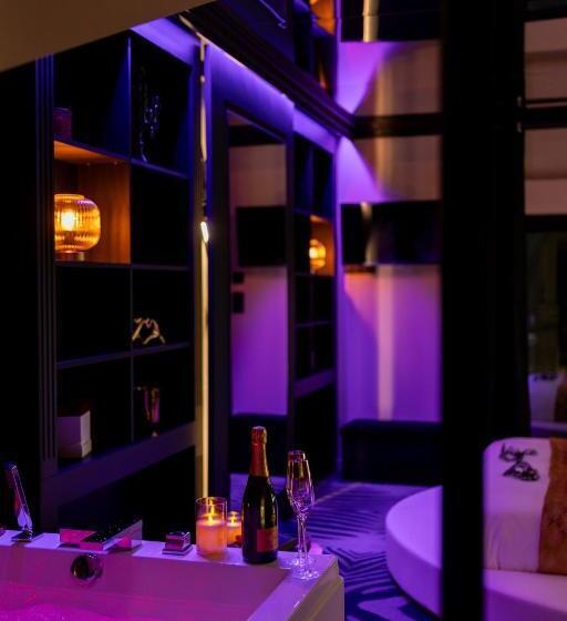 اتاق استاندارد, Loveroom Le Côté Secret