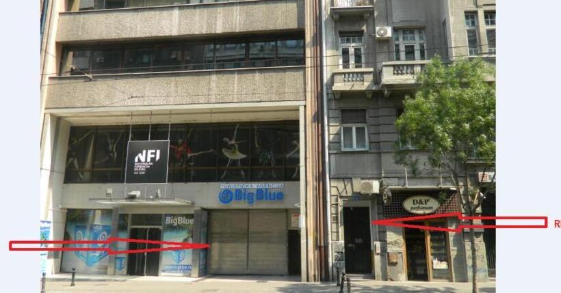 سوئیت با بالکن, Authentic Belgrade Centre   Luxury Suites