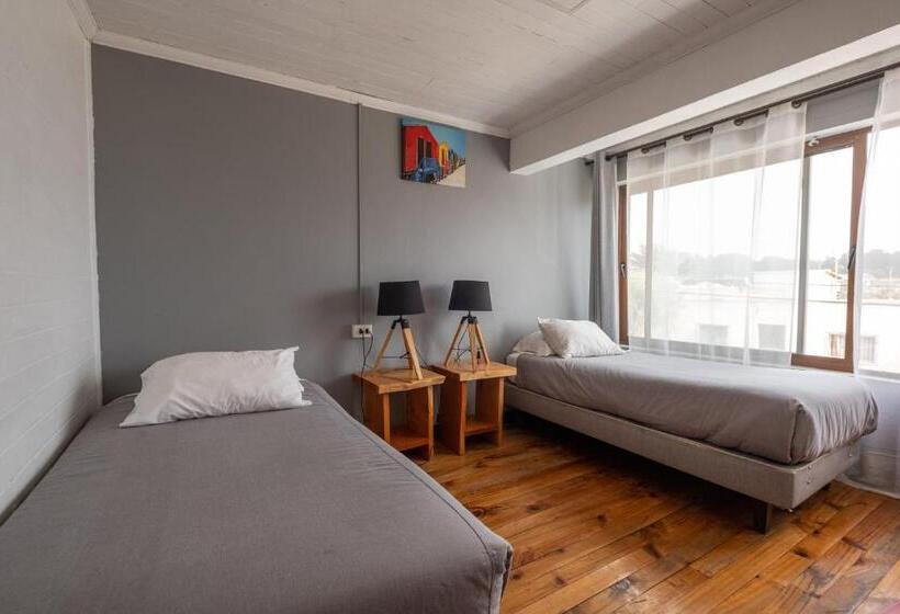 Standard room with outdoor bath, Löf Hostal
