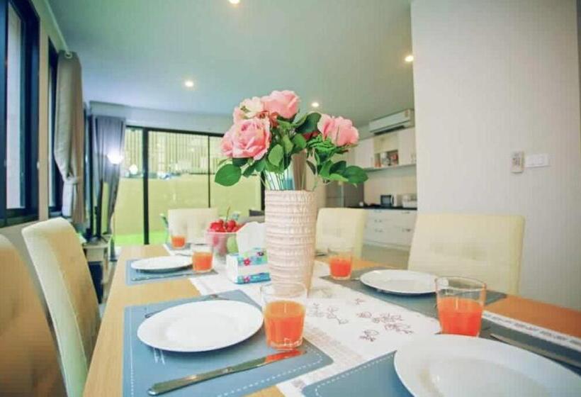 اتاق راحتی سه تخته, Enjoy Samui Residences Pause By Replay