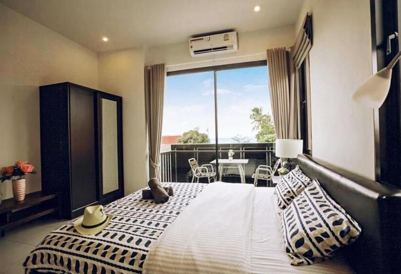 اتاق راحتی سه تخته, Enjoy Samui Residences Pause By Replay