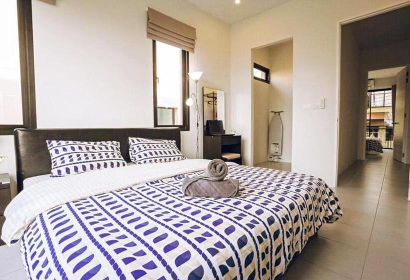 اتاق راحتی سه تخته, Enjoy Samui Residences Pause By Replay