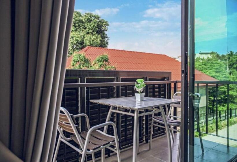 اتاق راحتی سه تخته, Enjoy Samui Residences Pause By Replay