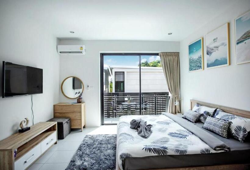اتاق استاندارد سه نفره, Enjoy Samui Residences Pause By Replay