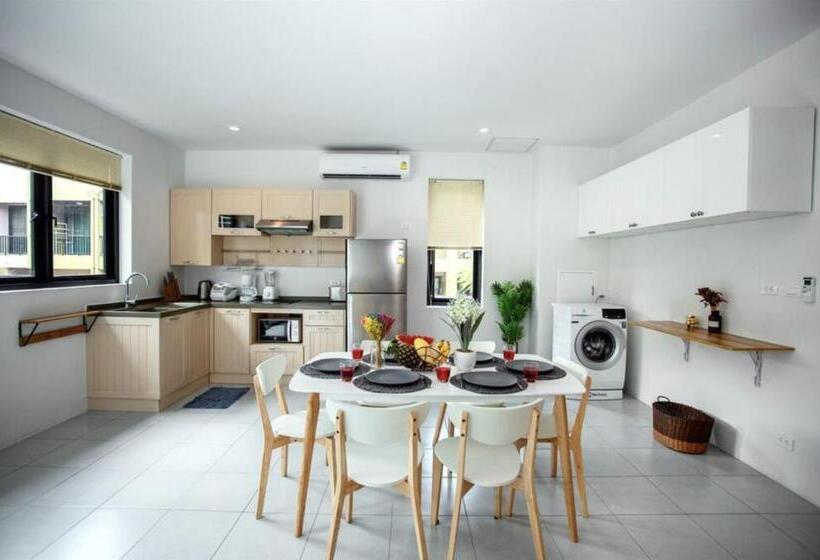 اتاق استاندارد سه نفره, Enjoy Samui Residences Pause By Replay