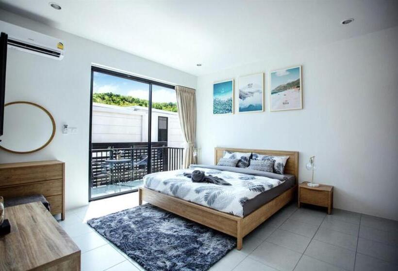 اتاق استاندارد سه نفره, Enjoy Samui Residences Pause By Replay
