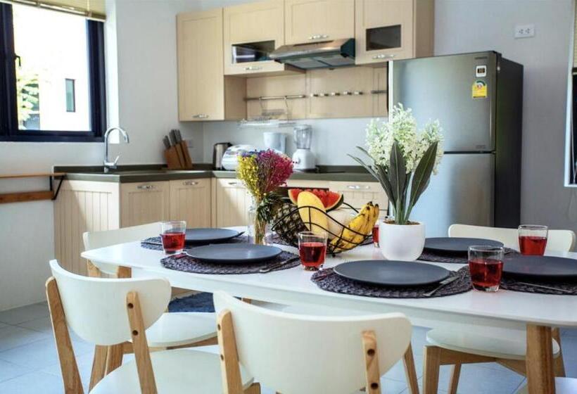 اتاق استاندارد سه نفره, Enjoy Samui Residences Pause By Replay