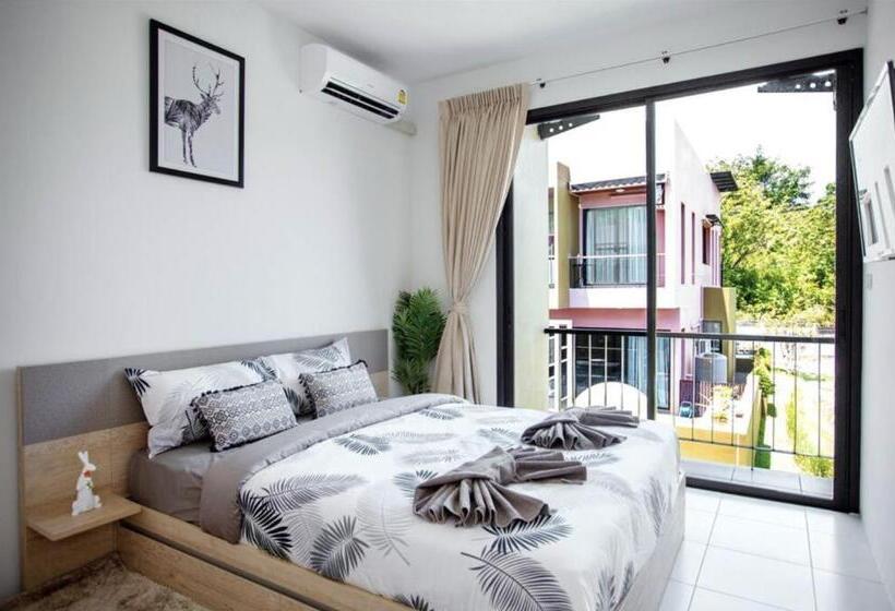 اتاق استاندارد سه نفره, Enjoy Samui Residences Pause By Replay