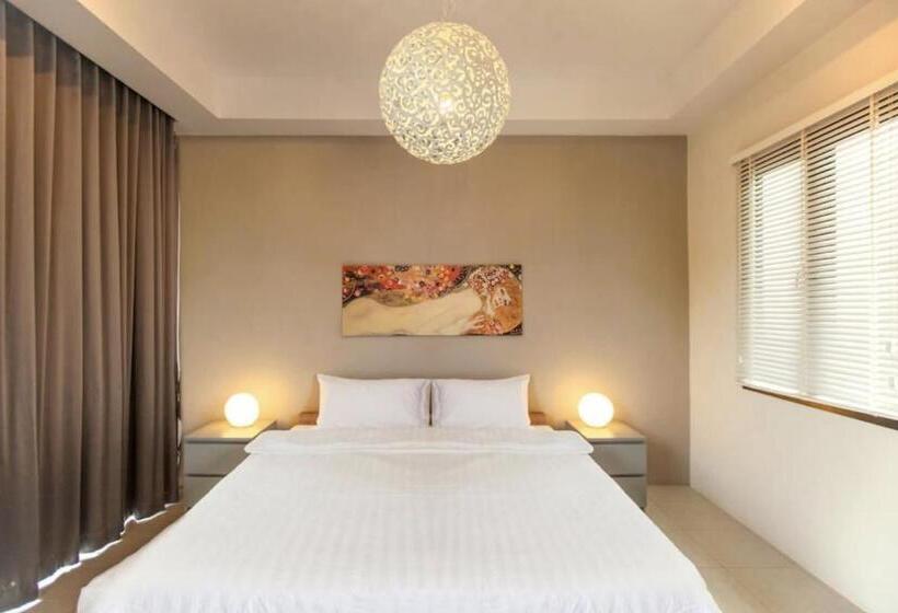 Economy Triple Room, Enjoy Samui Residences Pause By Replay