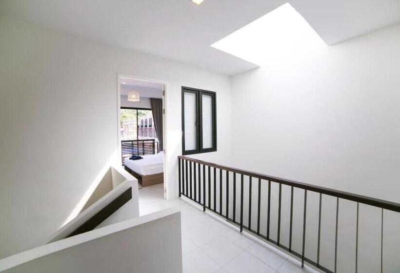 Economy Triple Room, Enjoy Samui Residences Pause By Replay
