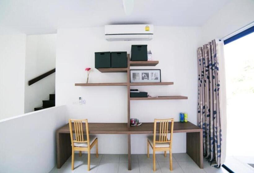 Economy Triple Room, Enjoy Samui Residences Pause By Replay
