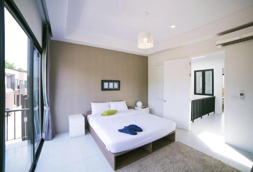 Economy Triple Room, Enjoy Samui Residences Pause By Replay